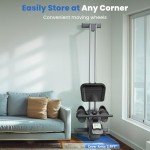 FEIERDUN Magnetic Rower Machine for Home Fitness