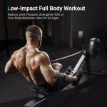 Adjustable Air Resistance Indoor Rowing Machine