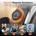 Dripex Magnetic Rowing Machine with Bluetooth Support