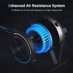 Adjustable Air Resistance Indoor Rowing Machine