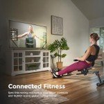 Sunny Health & Fitness Smart Compact Rowing Machine