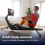 Hydrow Core Rowing Machine with 22" HD Screen