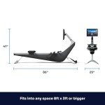 Hydrow Core Rowing Machine with 22" HD Screen