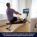 Hydrow Core Rowing Machine with 22" HD Screen
