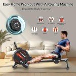 Wenoker Magnetic Rowing Machine for Home Fitness