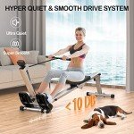Foldable Rowing Machine with Adjustable Resistance