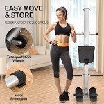 Foldable Rowing Machine with Adjustable Resistance