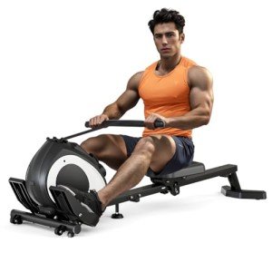 CFEIXIN 8-Speed Magnetic Rowing Machine for Home