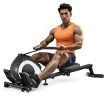CFEIXIN 8-Speed Magnetic Rowing Machine for Home
