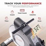 Sunny Health Magnetic Rowing Machine with 8 Resistance Levels