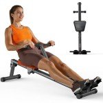 Niceday Foldable Hydraulic Rowing Machine for Home