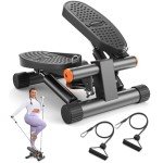 Niceday Mini Stair Stepper with Resistance Bands