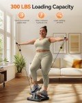 Niceday Mini Stair Stepper with Resistance Bands