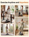 Niceday Mini Stair Stepper with Resistance Bands