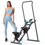 Compact Vertical Climber for Full-Body Workouts