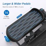 Dual Action Mini Stepper with Resistance Bands