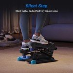 Dual Action Mini Stepper with Resistance Bands