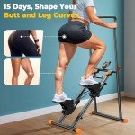 Niceday Foldable Stair Stepper with Handlebar