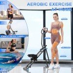 Folding Stair Stepper Cardio Exercise Machine
