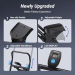 Compact Vertical Climber for Full-Body Workouts