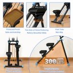 Folding Stair Stepper Cardio Exercise Machine