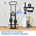 Folding Stair Stepper Cardio Exercise Machine