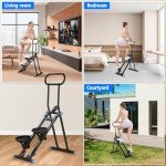 Folding Stair Stepper Cardio Exercise Machine