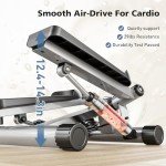 DUMOS Mini Stair Stepper with Resistance Bands