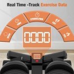 Mini Stair Twist Stepper with Resistance Bands