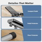 DUMOS Mini Stair Stepper with Resistance Bands