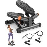 Niceday Mini Twist Stepper with Resistance Bands