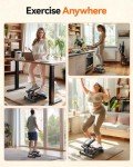 Niceday Mini Twist Stepper with Resistance Bands