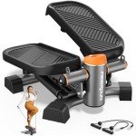 2-in-1 Twist and Vertical Stepper with Bands