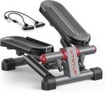Mini Stepper with Resistance Bands for Home Fitness
