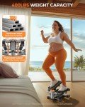 2-in-1 Twist and Vertical Stepper with Bands