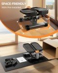 2-in-1 Twist and Vertical Stepper with Bands