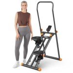 HitGo Compact Stair Stepper for Full-Body Workouts