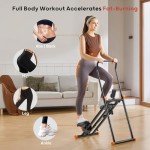 HitGo Compact Stair Stepper for Full-Body Workouts
