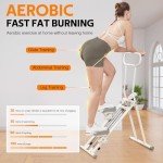 CONREDA Folding Vertical Climber for Home Workouts