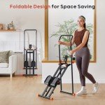 HitGo Compact Stair Stepper for Full-Body Workouts