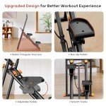 HitGo Compact Stair Stepper for Full-Body Workouts
