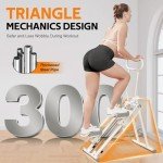 CONREDA Folding Vertical Climber for Home Workouts