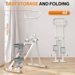 CONREDA Folding Vertical Climber for Home Workouts