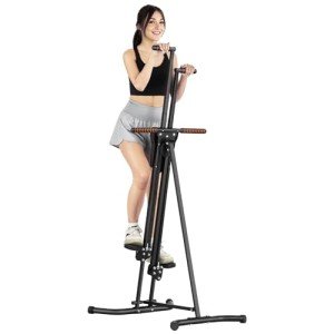 VEVOR Compact Stair Stepper for Full-Body Workouts