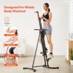 VEVOR Compact Stair Stepper for Full-Body Workouts