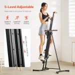 VEVOR Compact Stair Stepper for Full-Body Workouts