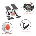 Sunny Health & Fitness 2-in-1 Mini Stair Stepper