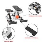 Sunny Health & Fitness 2-in-1 Mini Stair Stepper