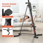 VEVOR Compact Stair Stepper for Full-Body Workouts