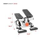 Sunny Health & Fitness 2-in-1 Mini Stair Stepper